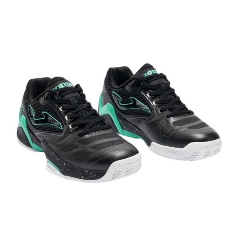 Zapatillas de Padel Joma Set 2601 Negro Turquesa