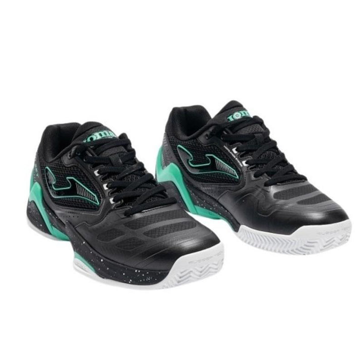 Zapatillas de Padel Joma Set 2601 Negro Turquesa