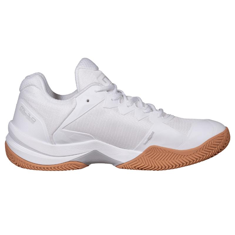 Zapatillas de Padel Nox ML10 Hexa Blanco Marron