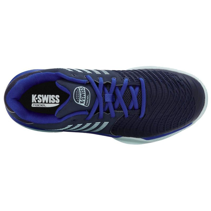 Zapatillas de Padel Kswiss Express Light 3 HB Padel Azul Oscuro Menta