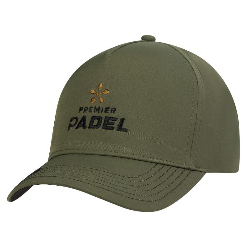 Gorra Bullpadel Premier Padel BPGPMR2605 Kaki