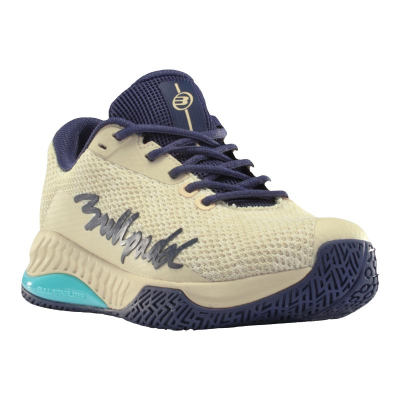 Zapatillas de Padel Bullpadel Ionic 26V Beige Mujer
