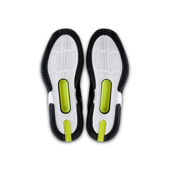 Zapatillas de Pádel de Pádel Wilson Rush Pro 5 Clay Negro Blanco