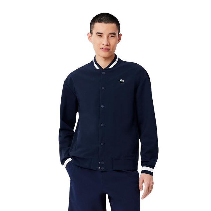 Chaqueta Lacoste Novak Djokovic Azul Marino