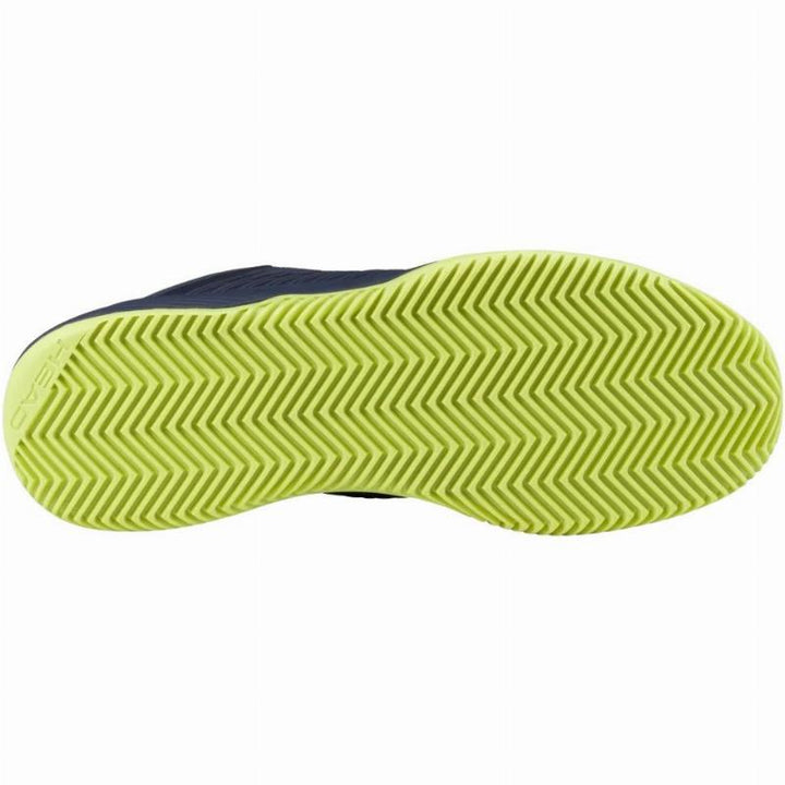 Zapatillas de Pádel de Pádel Head Revolt Pro 4.5 Clay Azul Marino Lima Junior