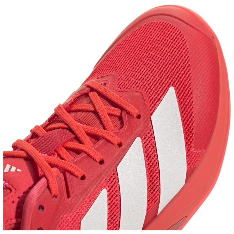 Zapatillas de Pádel de Pádel Adidas Adizero Ubersonic 5 Rojo Blanco Rosa Mujer
