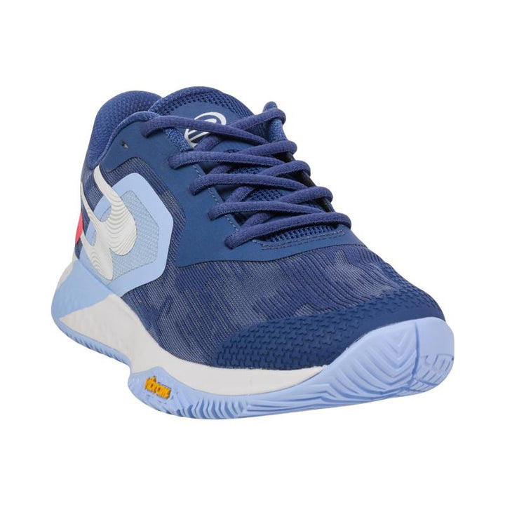 Zapatillas de Padel Bullpadel Delfi Brea Vertex Vibram 25I Azul Oscuro Mujer