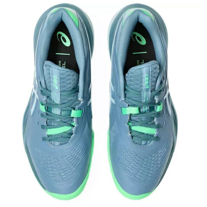 Zapatillas de Padel Asics Gel Resolution X Padel Azul Gris