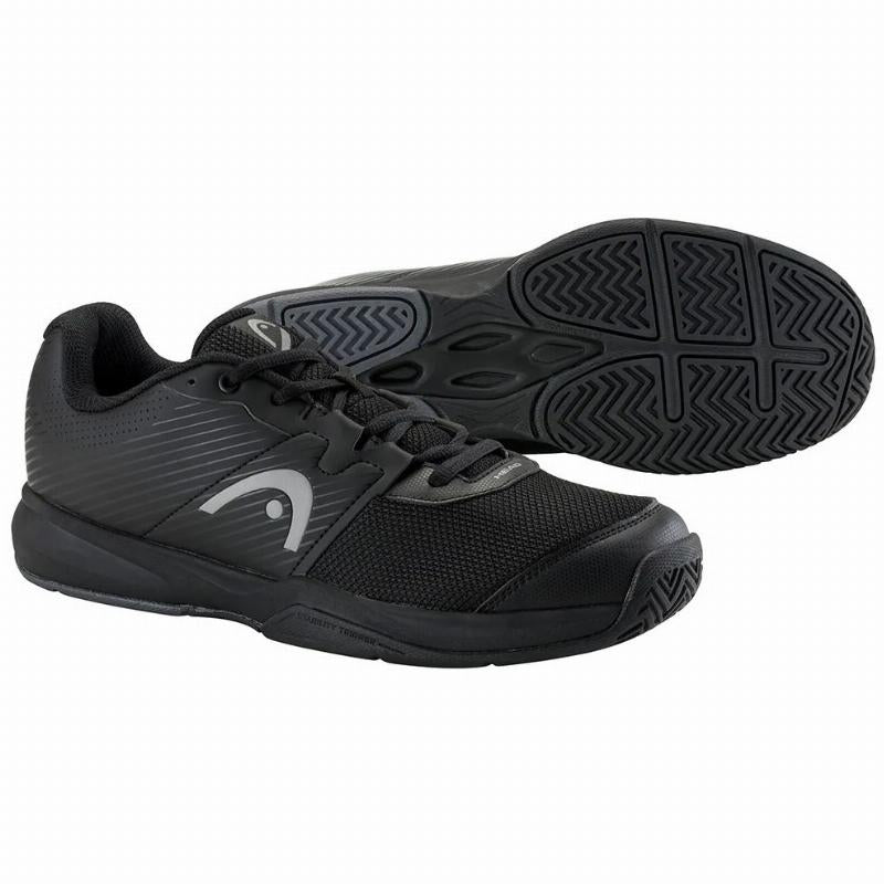 Zapatillas de Padel Head Revolt Court Negro Gris
