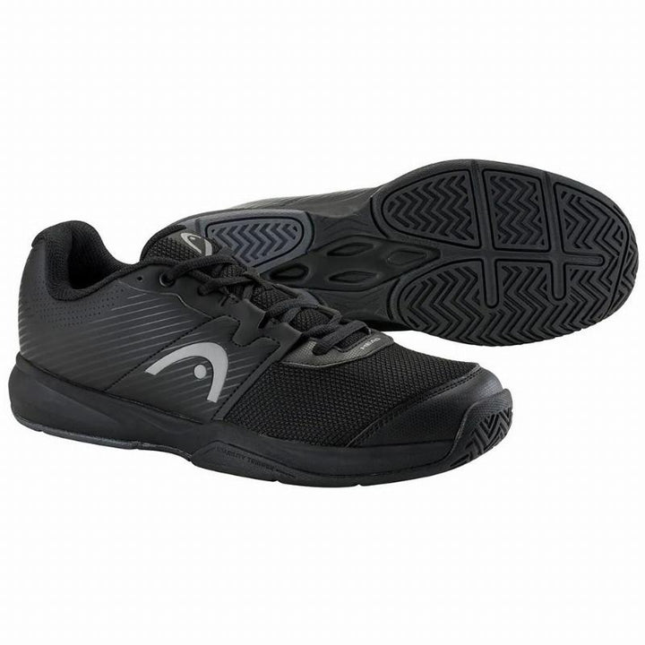 Zapatillas de Padel Head Revolt Court Negro Gris