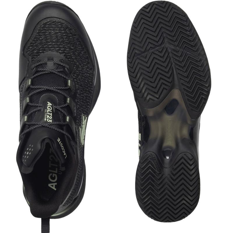 Zapatillas de Pádel de Pádel Lacoste AG-LT23 Ultra Negro Verde