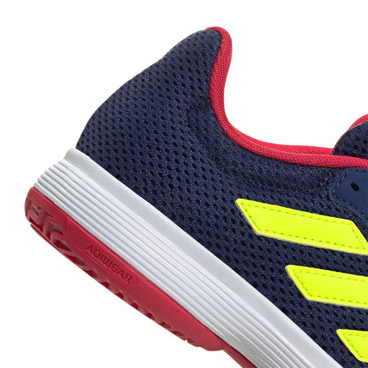 Zapatillas de Padel Adidas Game Spec Azul Marino Rojo Junior
