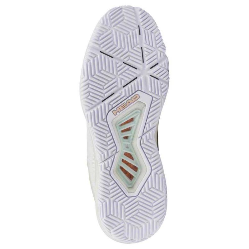 Zapatillas de Pádel de Pádel Head Motion Pro Blanco Aqua Mujer