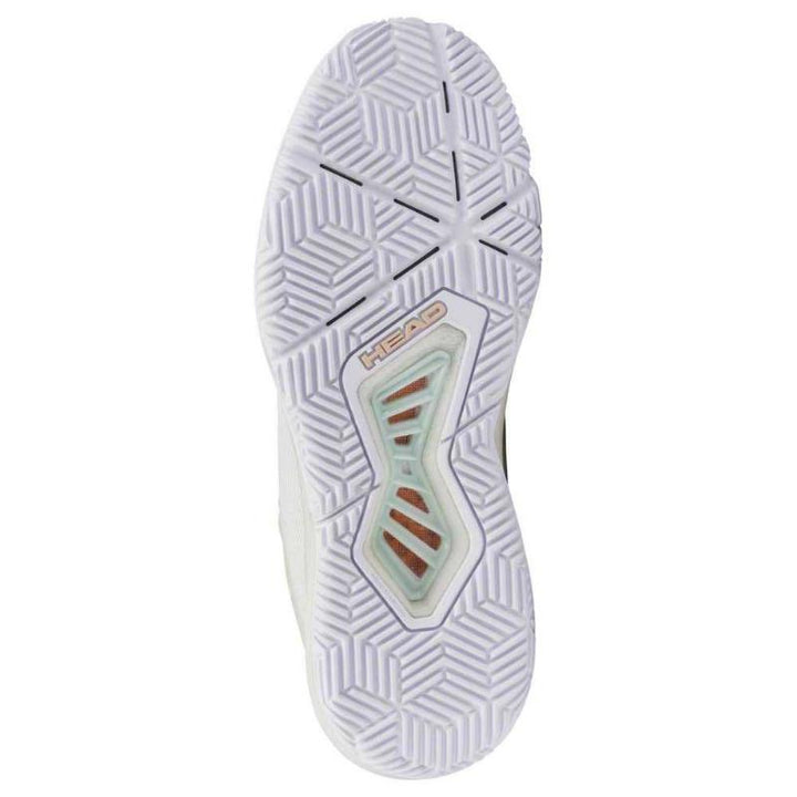 Zapatillas de Pádel de Pádel Head Motion Pro Blanco Aqua Mujer