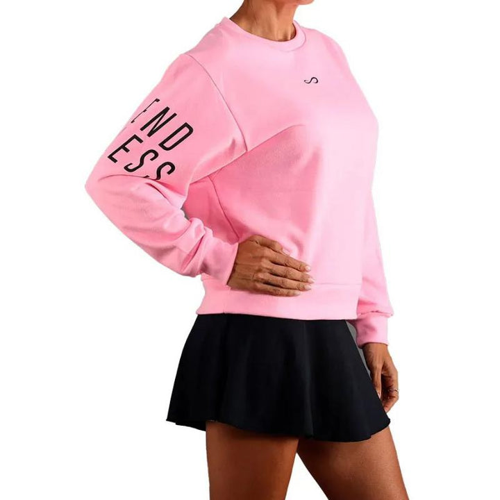 Sudadera Endless Swell Rosa