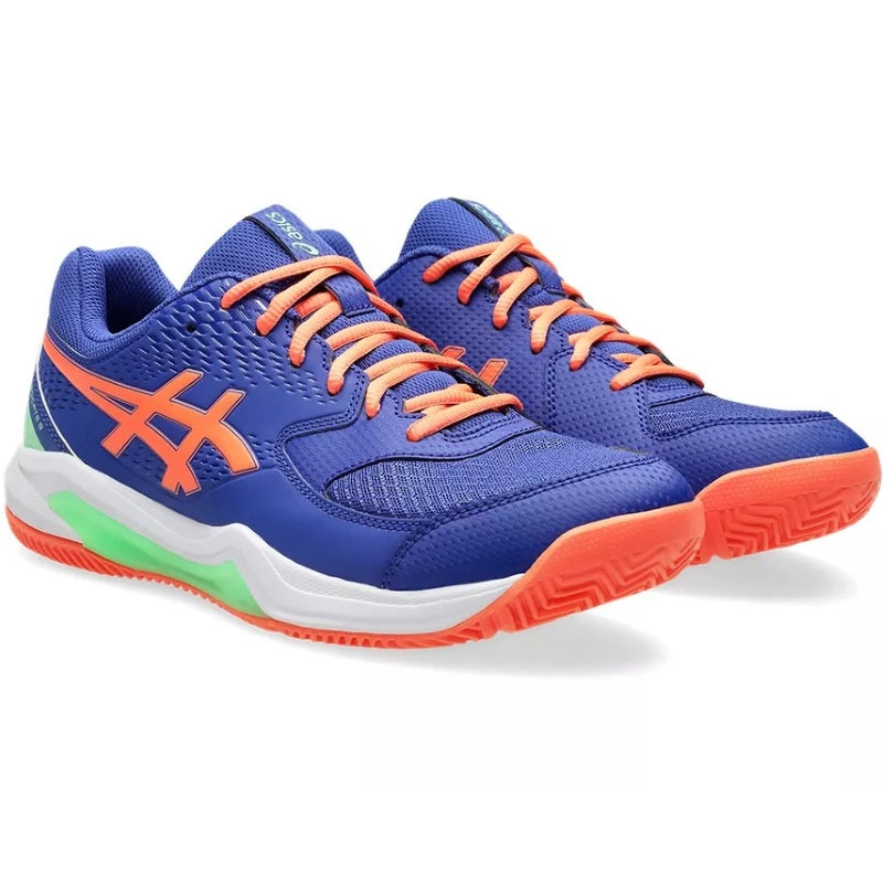 Zapatillas de Padel Asics Gel Dedicate 8 Padel Azul Cobalto Coral