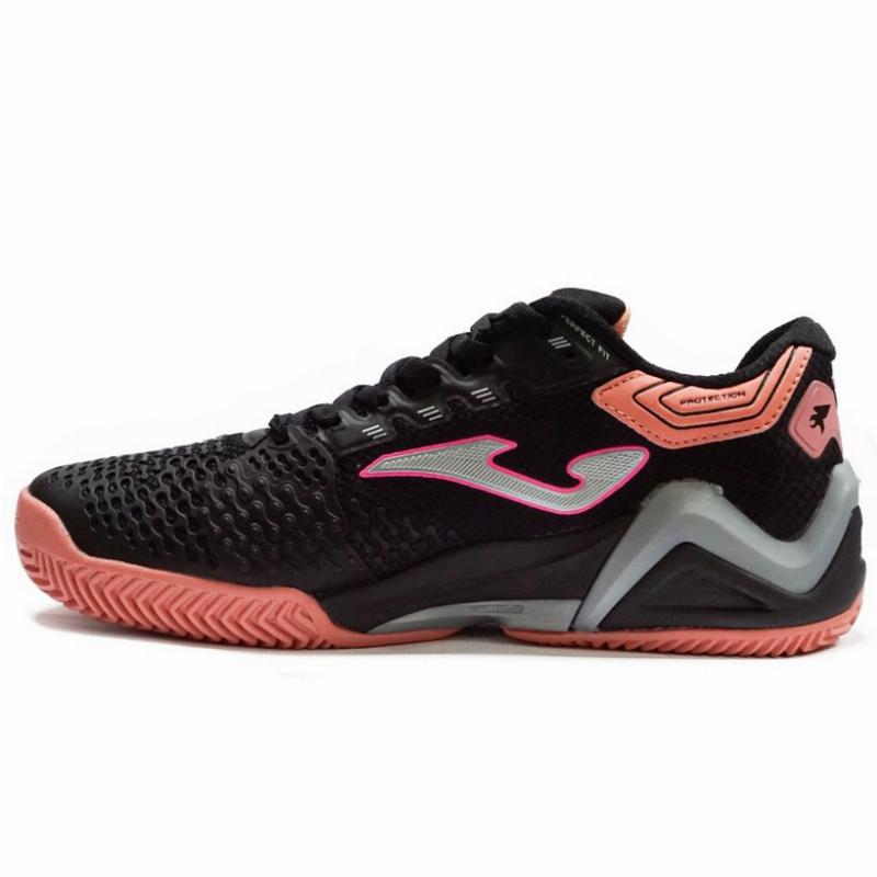 Zapatillas de Padel Joma Ace Pro 2201 Negro Mujer
