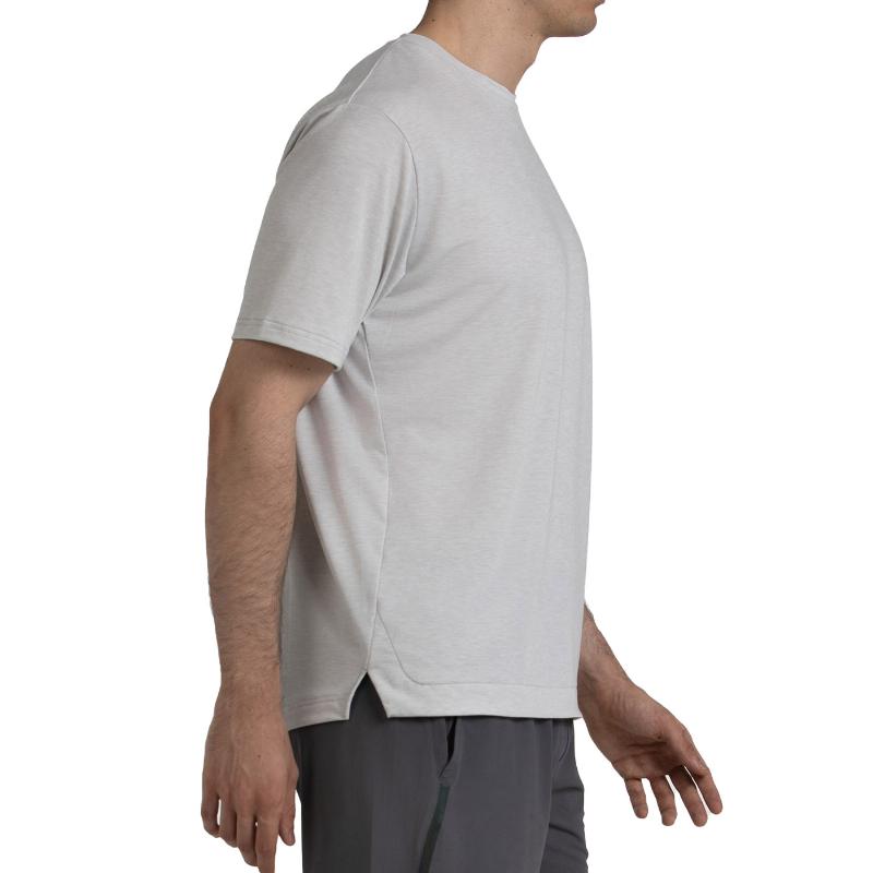 Camiseta Bullpadel Incio 1 Gris Claro Vigore