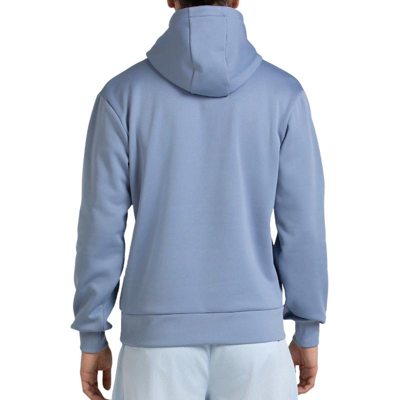 Sudadera Bullpadel Acube Azul Sombra
