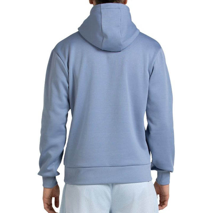 Sudadera Bullpadel Acube Azul Sombra