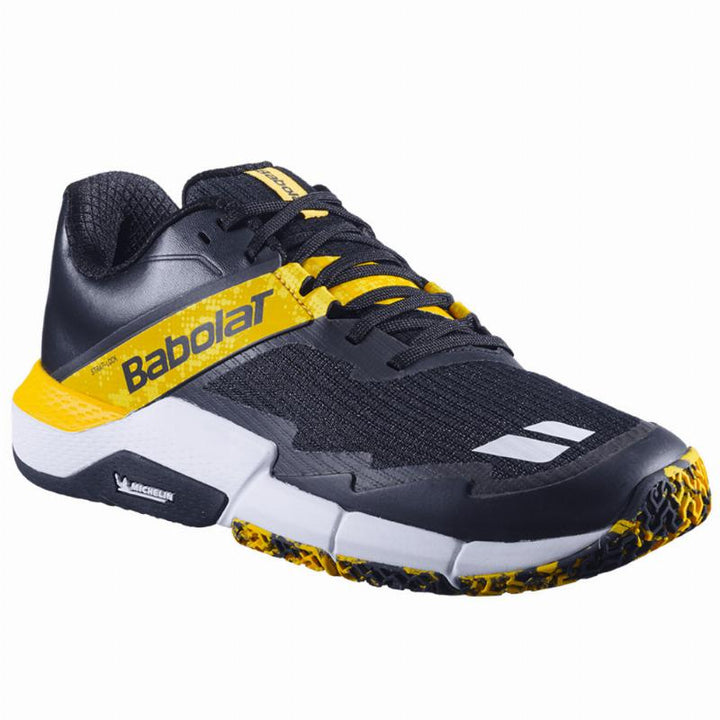 Zapatillas de Padel Babolat Movea 2 Negro Azafran