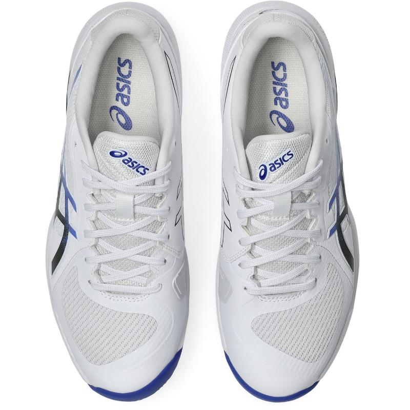 Zapatillas de Padel Asics Solution Swift FF 2 Clay Blanco Azul Cobalto