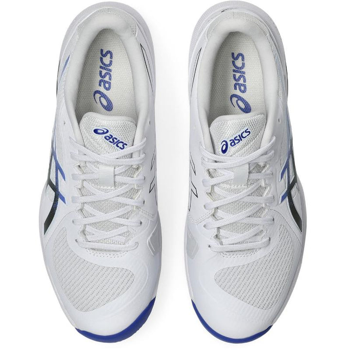 Zapatillas de Padel Asics Solution Swift FF 2 Clay Blanco Azul Cobalto