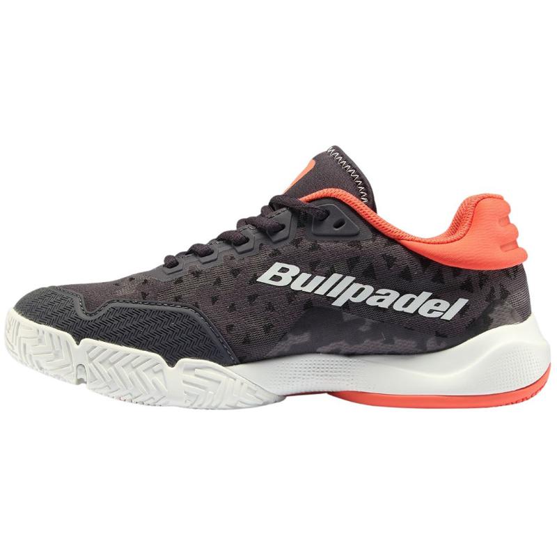 Zapatillas de Padel Bullpadel Flow 24I Gris Naranja Mujer