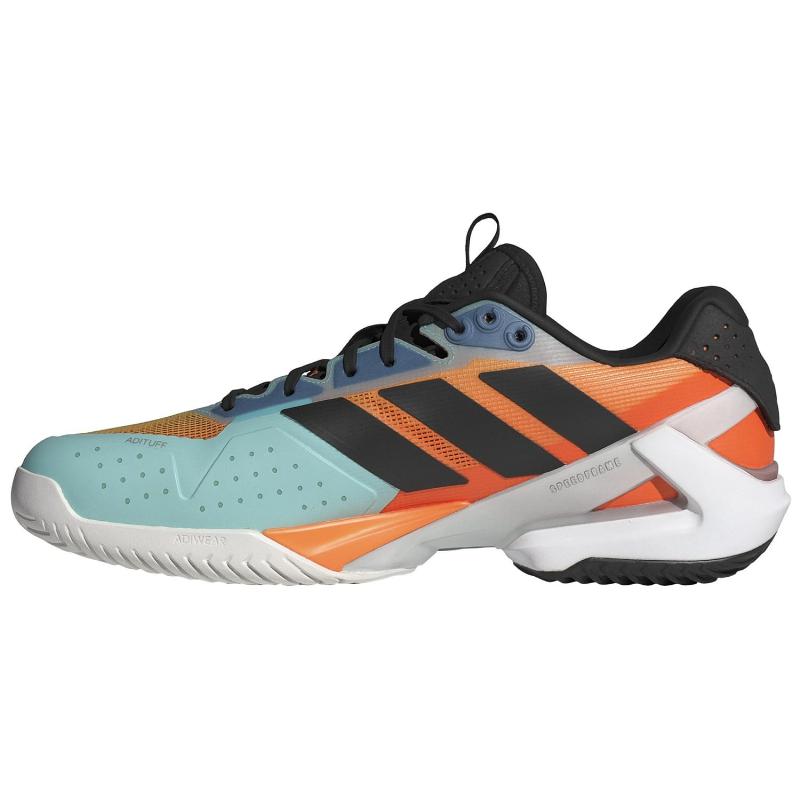 Zapatillas de Padel Adidas Adizero Ubersonic 5 Azul Naranja