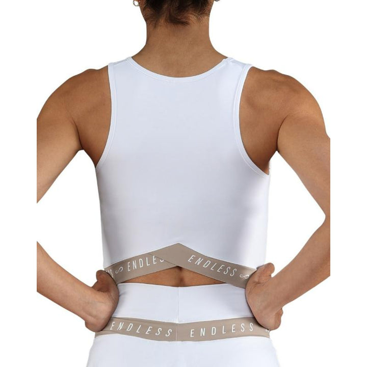 Camiseta Endless Chill II Blanco Delave