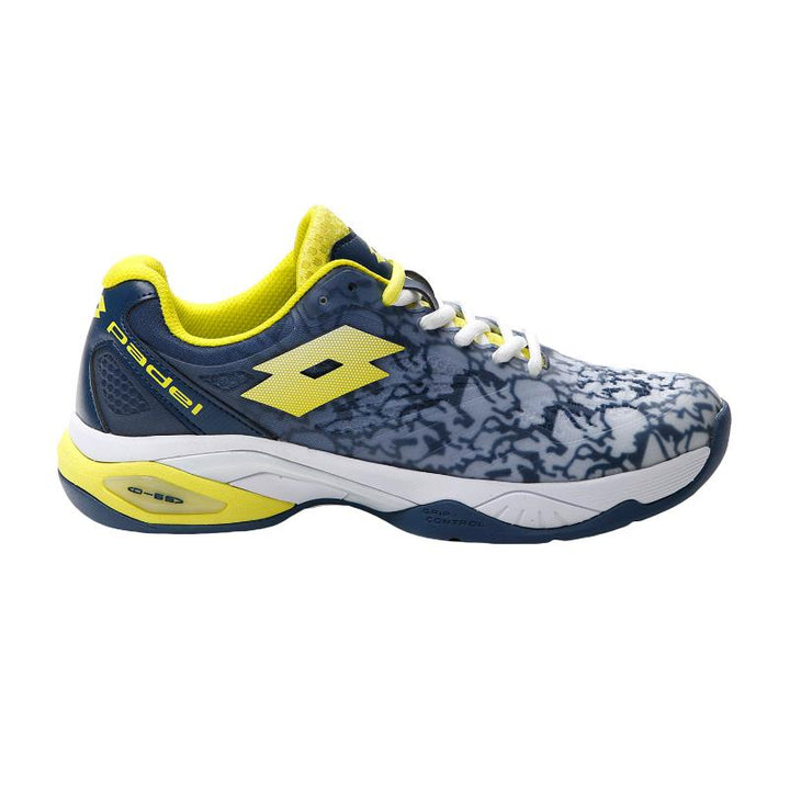 Zapatillas de Pádel de Pádel Lotto Superrapida 200 III Azul Denim Blanco Mujer