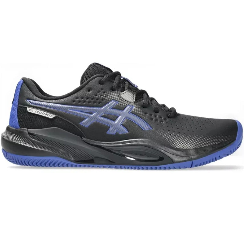Zapatillas de Padel Asics Gel Challenger 15 Clay Negro Azul Cobalto