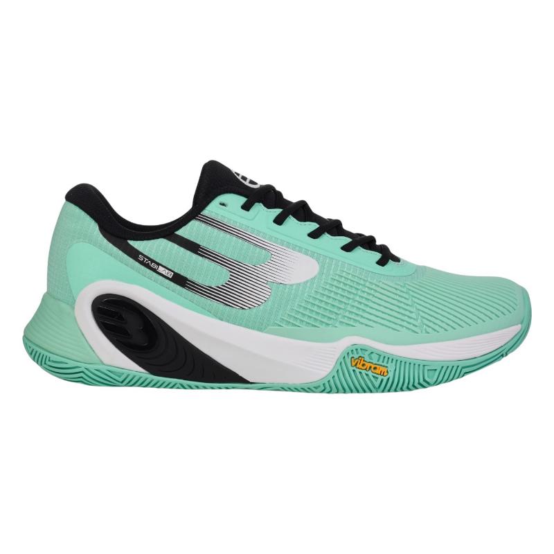 Zapatillas de Padel Bullpadel Vertex Vibram 25I Verde