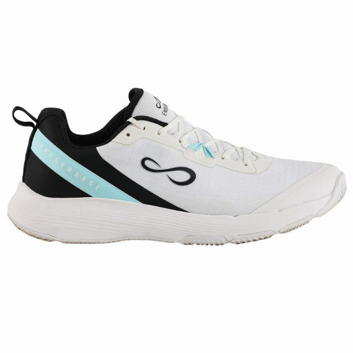 Zapatillas de Padel Endless Infinity Pro Blanco Azul Mujer