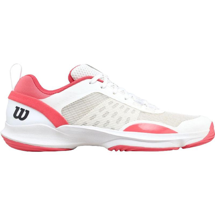 Zapatillas de Padel Wilson Hurakn Pro V2 Blanco Rosa Dubarry Mujer
