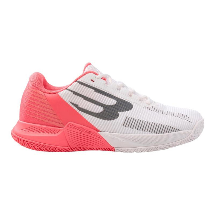 Zapatillas de Padel Bullpadel Performance Comfort 26V Blanco