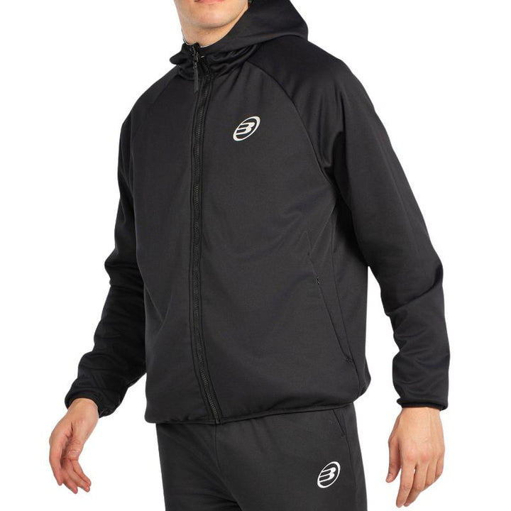 Chaqueta Bullpadel Buces Negro Piedra