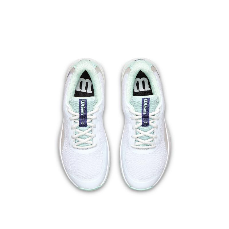 Zapatillas de Pádel de Pádel Wilson Intrigue Lite Blanco Aguamarina Mujer