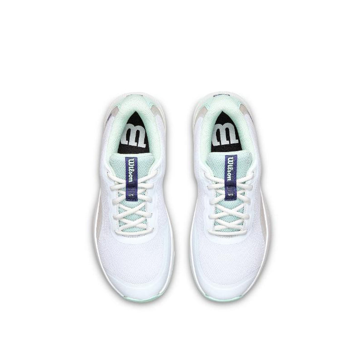 Zapatillas de Pádel de Pádel Wilson Intrigue Lite Blanco Aguamarina Mujer
