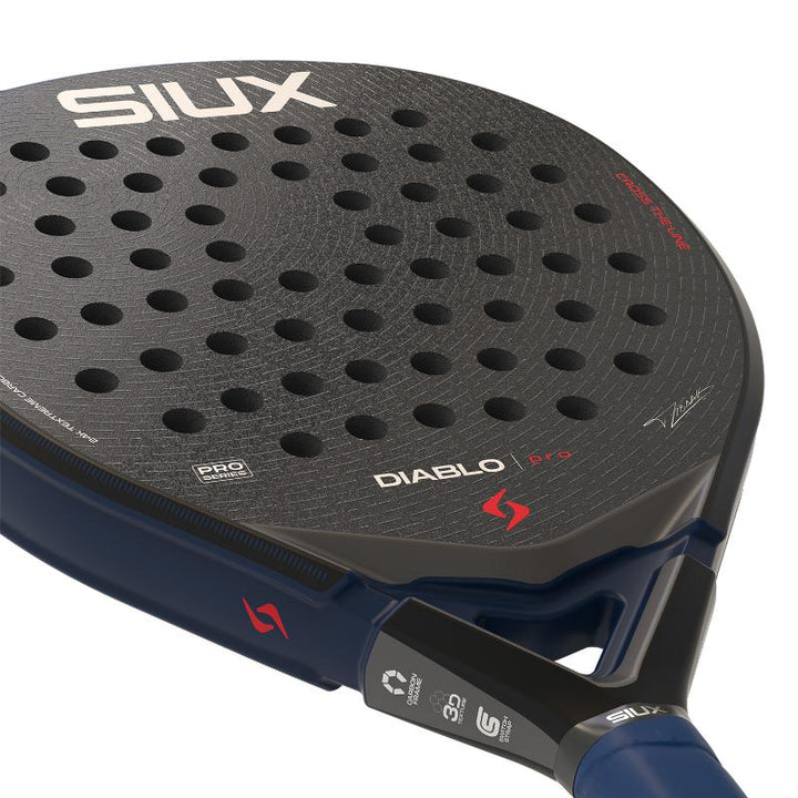 Pala Siux Tino Libaak Diablo Pro 2026 Azul Noche.