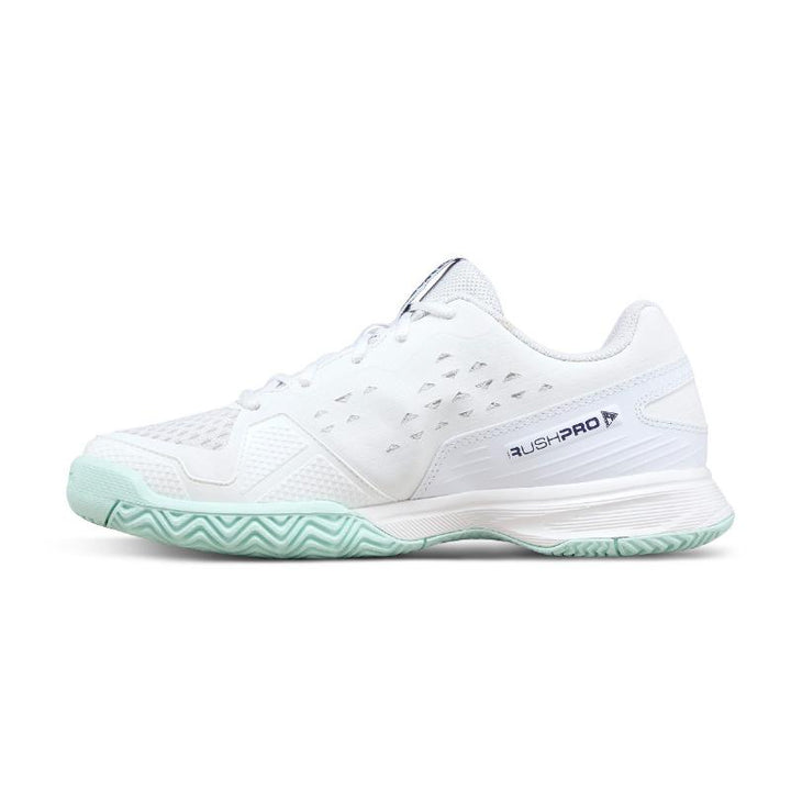 Zapatillas de Padel Wilson Rush Pro L Blanco Aguamarina Junior