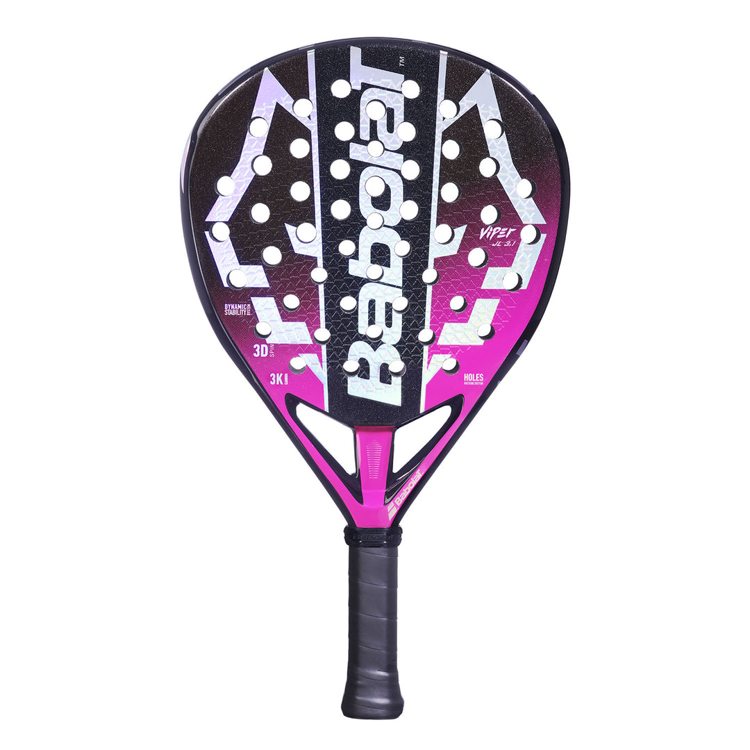 Babolat Viper Juan Lebrón 3.1 Black/Purple/Sky Blue