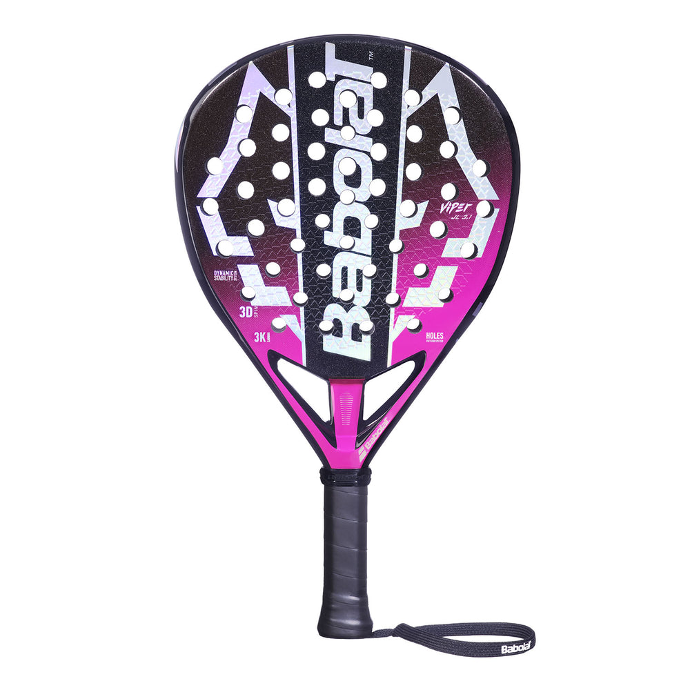 Babolat Viper Juan Lebrón 3.1 Black/Purple/Sky Blue