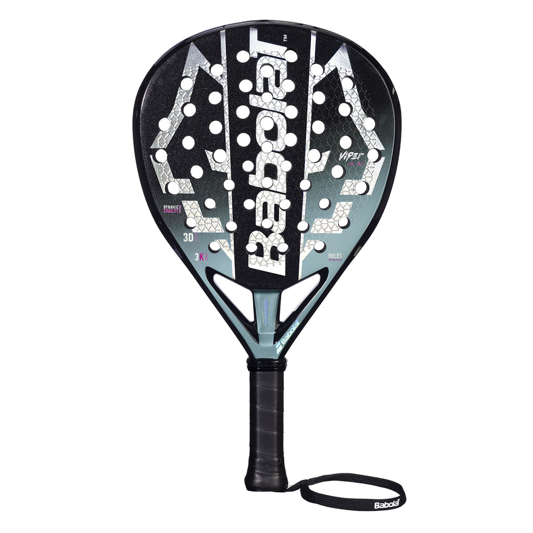 Babolat Viper Juan Lebrón 3.1 Black/Purple/Sky Blue