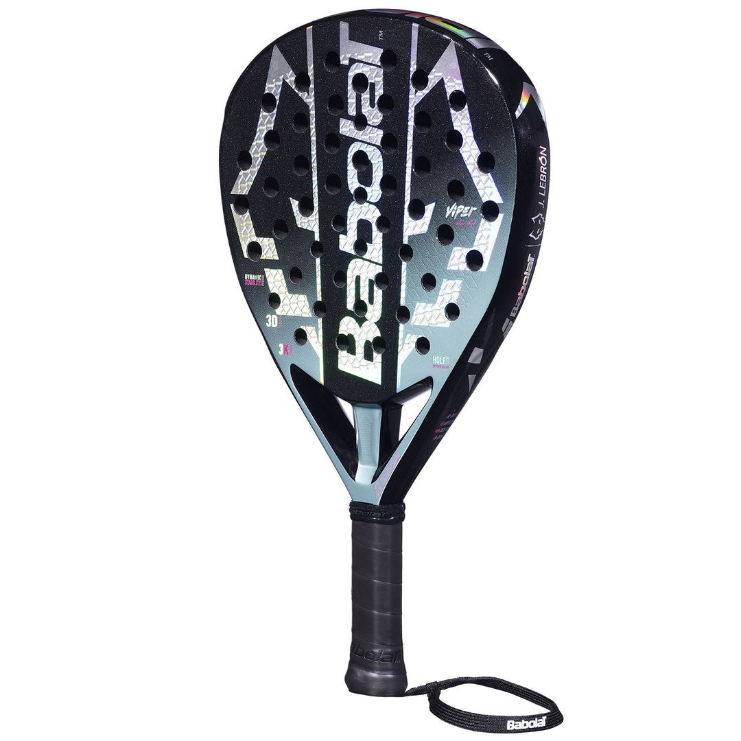 Babolat Viper Juan Lebrón 3.1 Black/Purple/Sky Blue