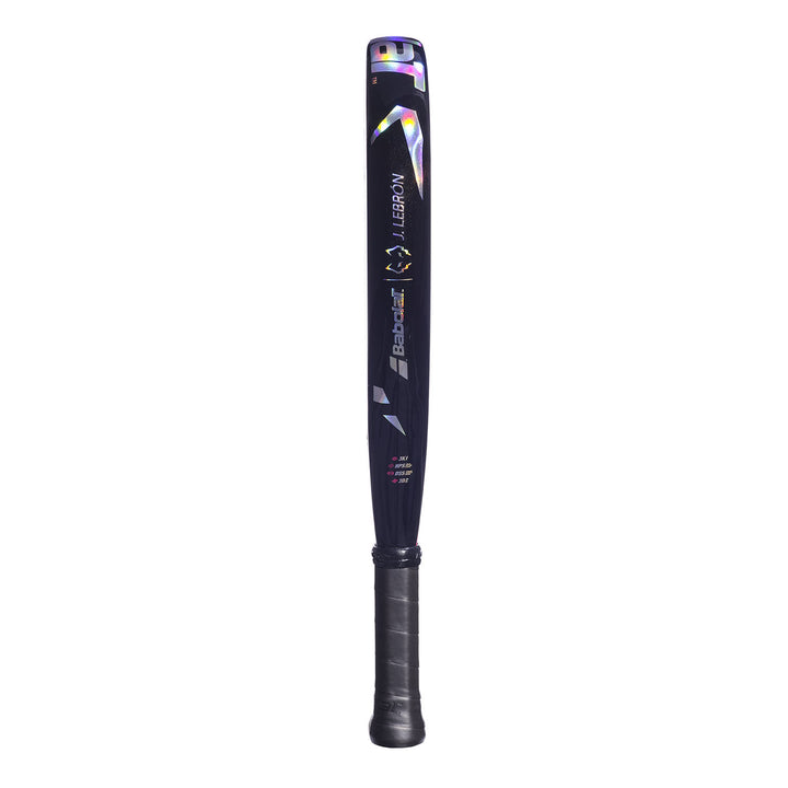 Babolat Viper Juan Lebrón 3.1 Black/Purple/Sky Blue