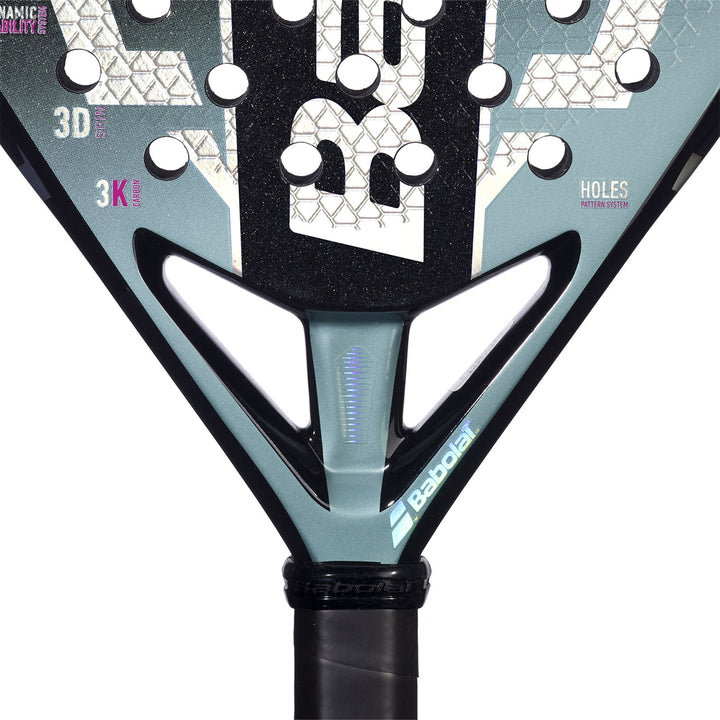Babolat Viper Juan Lebrón 3.1 Black/Purple/Sky Blue
