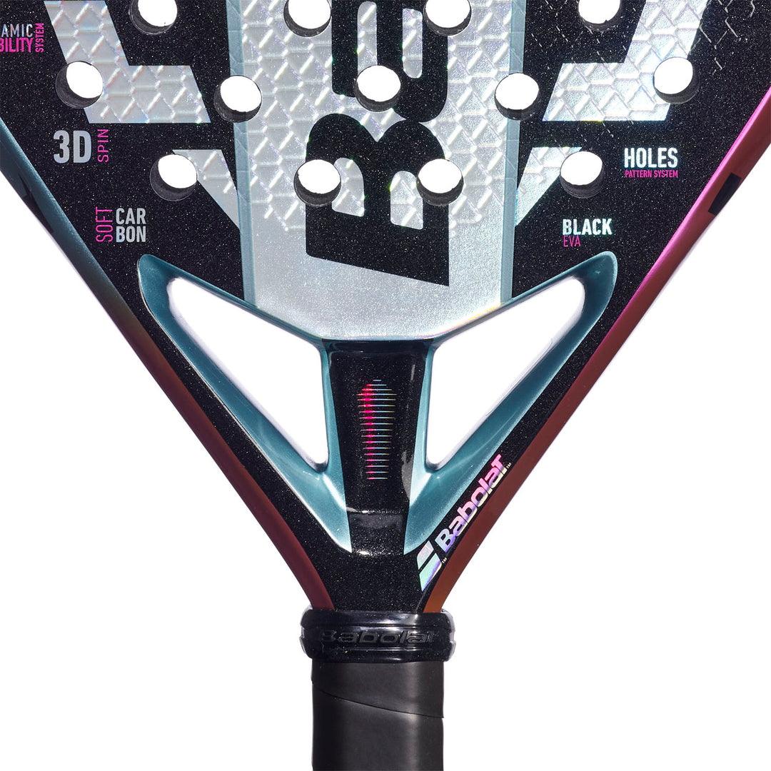 Babolat Viper Soft Juan Lebrón 3.1 Black