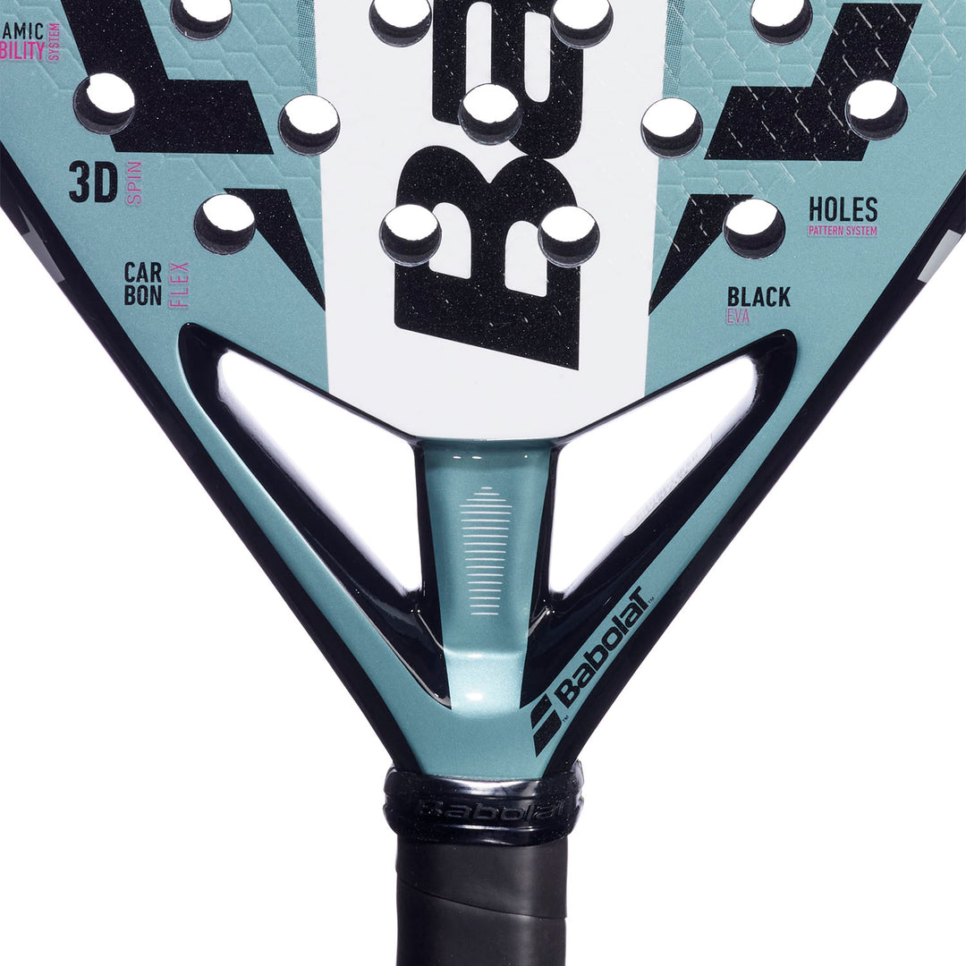Babolat Veron Juan Lebrón 3.1 Sky Blue/Black