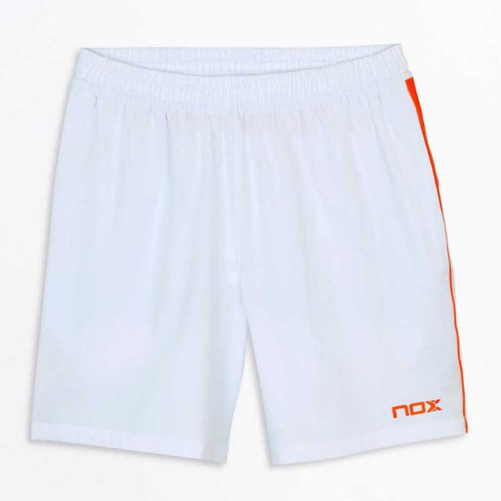 Short Nox Team Blanco Naranja